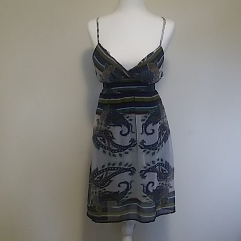 *Summer Paisley Dress*